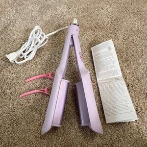 NIB HAIR CURLER/CRIMPER ANTISTATIC IRON. YS-768